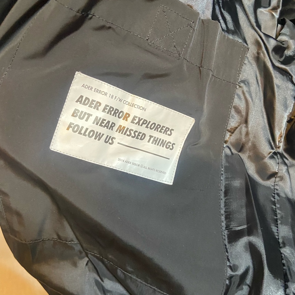 Ader Error Jacket Size Medium - image 4